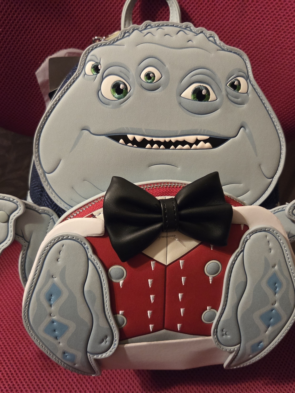 Monsters INC "Henry J Waternoose" Loungefly!! NWT!! - Picture 2 of 4